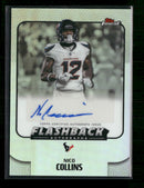 2025 Finest Flashback Autographs Nico Collins Auto #FBA-NC