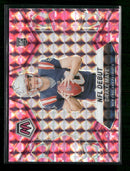 2024 Panini Mosaic Mosaic Camo Pink Drake Maye #273