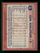 2026 Topps Baseball 35th Anniversary Crackle Foil Cam Schlittler #T91-86