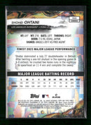 2024 Finest Checkerboard Refractors Shohei Ohtani #100