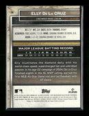 2025 Topps Museum Collection Ruby Elly De La Cruz #/75 #38