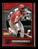 2025 Topps Museum Collection Ruby Elly De La Cruz #/75 #38