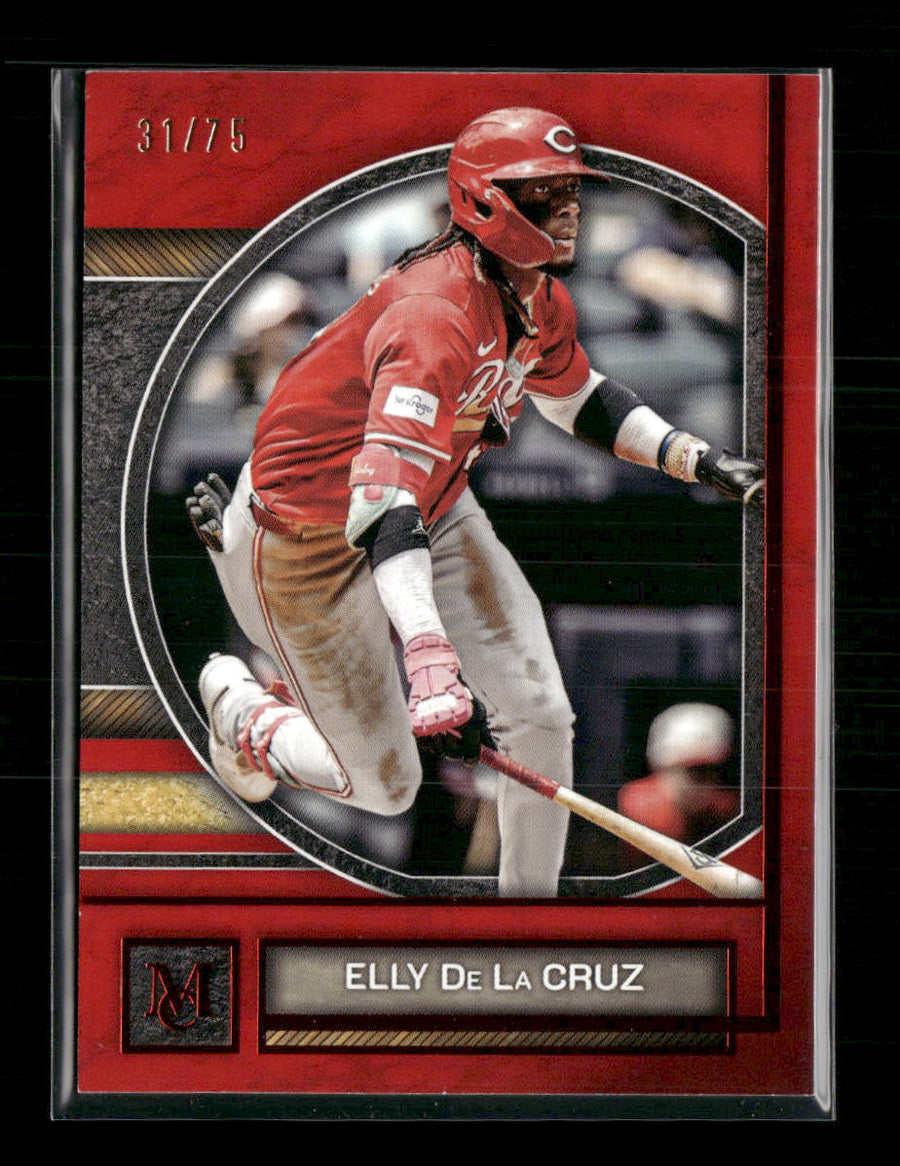 2025 Topps Museum Collection Ruby Elly De La Cruz #/75 #38