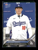 2023-24 Topps Now Off-Season Yoshinobu Yamamoto #OS-25