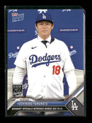 2023-24 Topps Now Off-Season Yoshinobu Yamamoto #OS-25