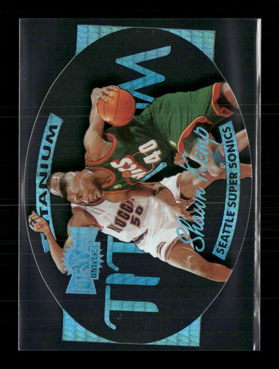 1997-98 Metal Universe Titanium Shawn Kemp #17 T