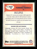 2025 Bowman University Chrome 1955 Bowman Football Fernando Mendoza #55AV-19
