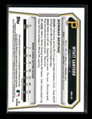 2026 Bowman Chrome Green Mojo Refractors Wyatt Sanford Auto #BMA-WS