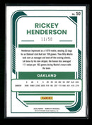 2026 Donruss Pink Laser Rickey Henderson #/50 #50