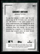 2022 Topps Japan Edition MVP Shohei Ohtani #MVP-7
