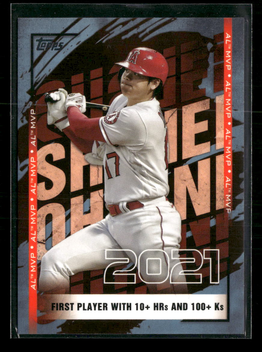 2022 Topps Japan Edition MVP Shohei Ohtani #MVP-7