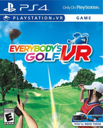 Everybody's Golf VR (PlayStation 4)