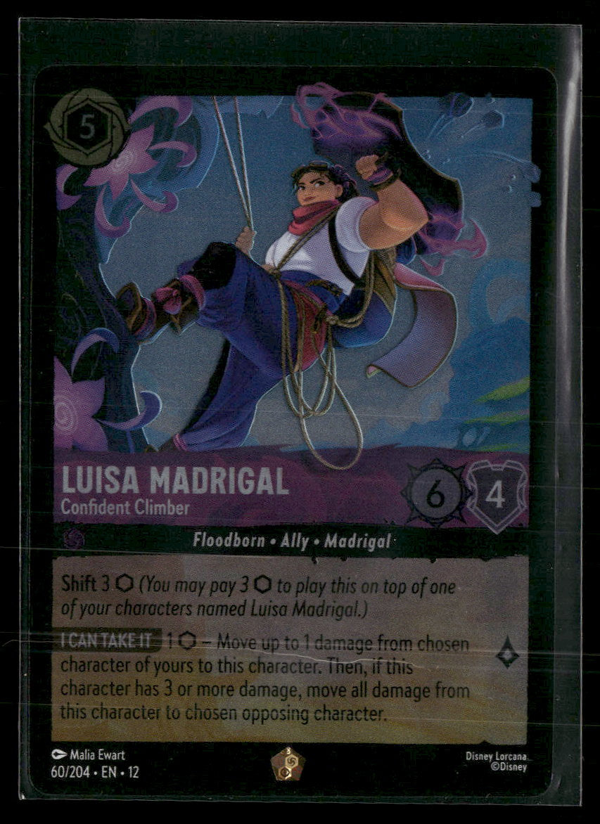 Wilds Unknown Luisa Madrigal #60/204
