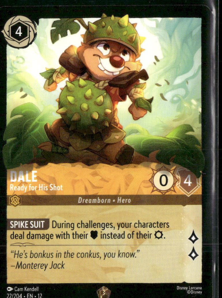 Wilds Unknown Dale #22/204
