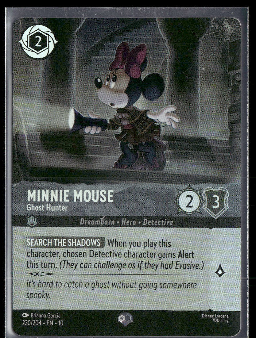 Whispers in the Well Minnie Mouse #220/204