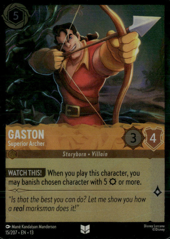 Attack of the Vine! Gaston #15/204