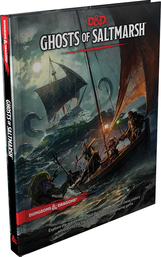 Dungeons & Dragons - Ghosts of Saltmarsh (Hardcover)