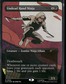 Undead Hand Ninja - Secret Lair Drop Series (SLD)