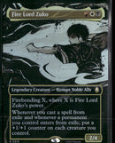 Avatar: The Last Airbender Fire Lord Zuko (Borderless) #315