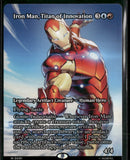 Marvel Universe Eternal-Legal Iron Man, Titan of Innovation (Borderless) #91