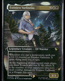 Commander: FF Estinien Varlineau (Borderless) (Chocobo Track Foil) #474