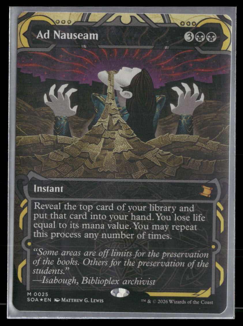 Secrets of Strixhaven: Mystical Archive Ad Nauseam #25