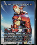 Marvel Universe Eternal-Legal Iron Man, Titan of Innovation (Borderless) #91