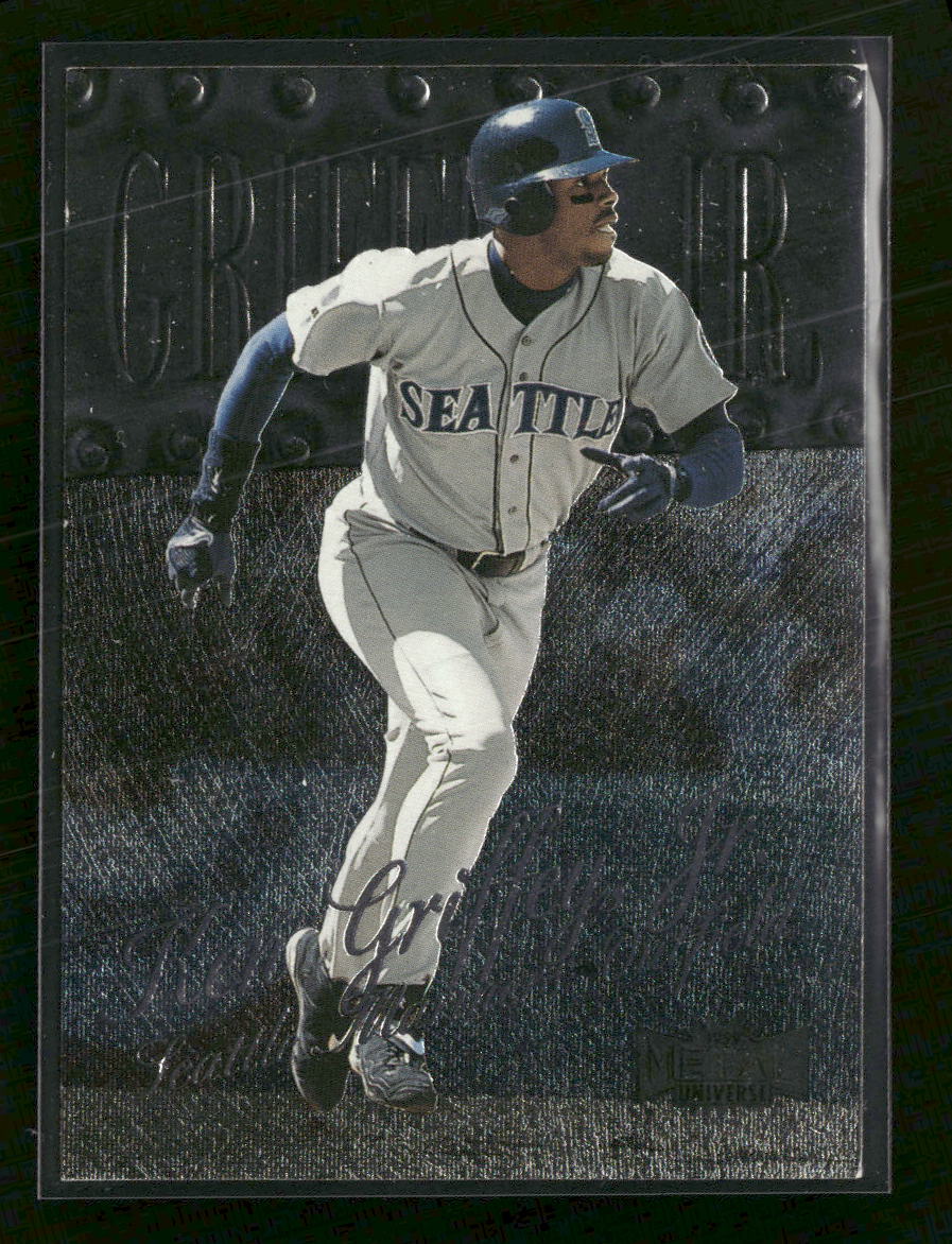 1999 Metal Universe Ken Griffey, Jr. #95