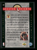 1996-97 Upper Deck Michael Jordan Greater Heights Michael Jordan #GH3