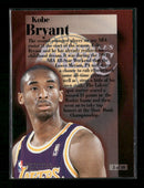 1997-98 Fleer Rookie Rewind Kobe Bryant #3
