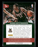 2013-14 Panini Giannis Antetokounmpo RC #194