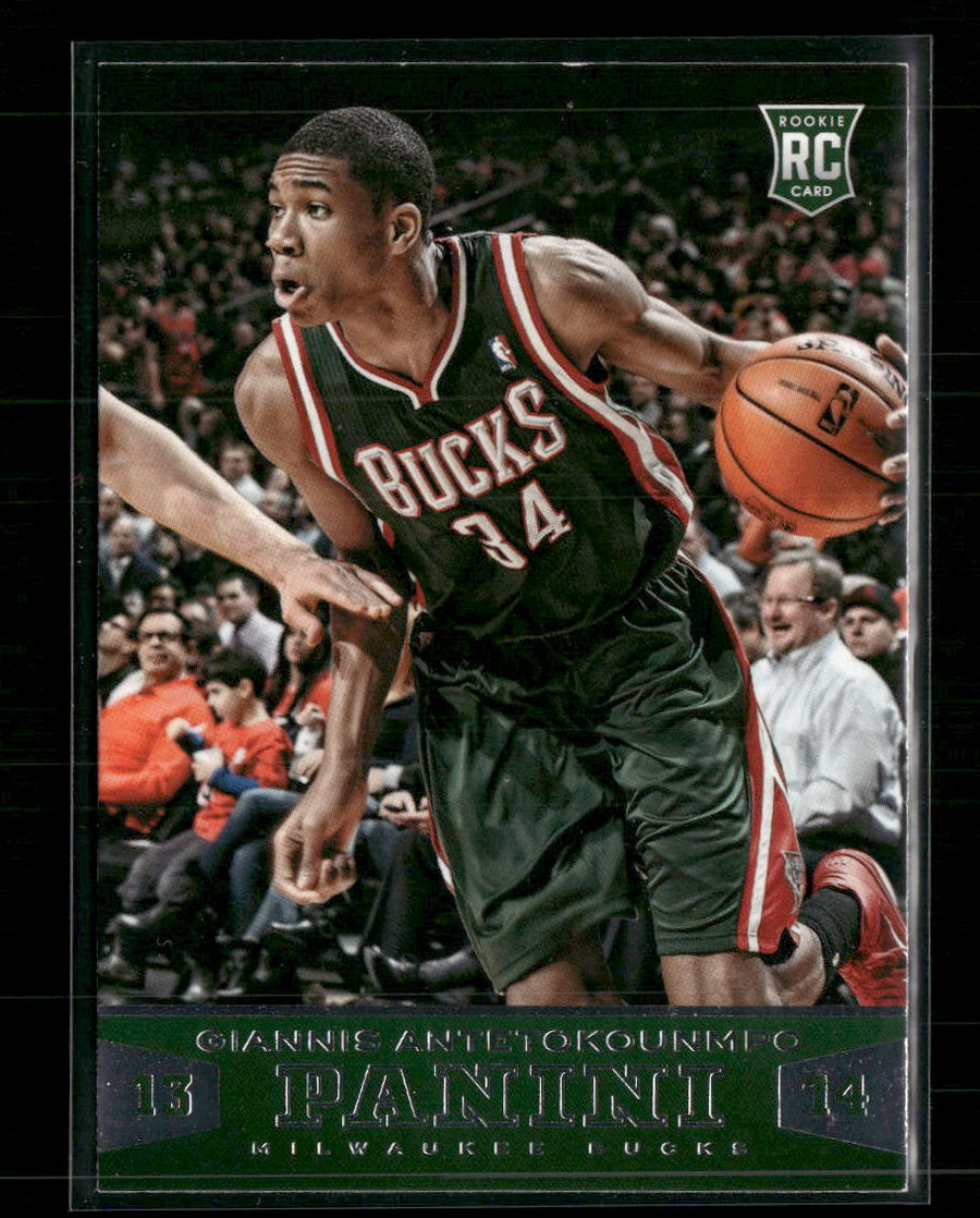 2013-14 Panini Giannis Antetokounmpo RC #194