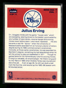 1986-87 Fleer Stickers Julius Erving #5