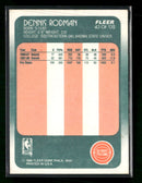 1988-89 Fleer Dennis Rodman RC #43