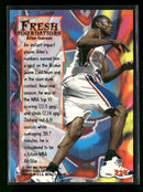 1996-97 Metal Allen Iverson RC #236