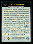 1995-96 Collector's Choice You Crash the Game Silver Michael Jordan #C1