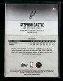 2025-26 Topps Signature Class Chrome Magenta Refractors Stephon Castle #/250 #53