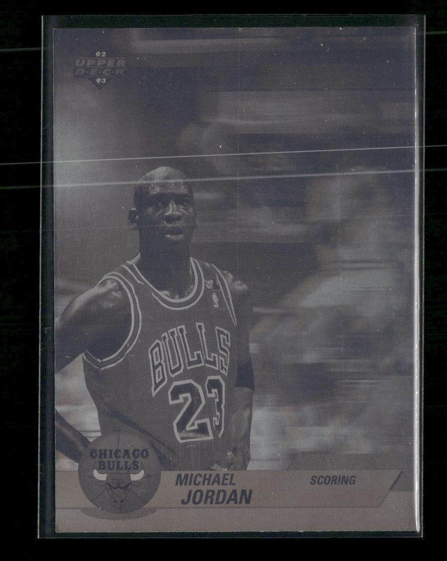 1992-93 Upper Deck Award Winner Holograms Michael Jordan #AW1