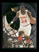 1995-96 Metal Maximum Metal Hakeem Olajuwon #7