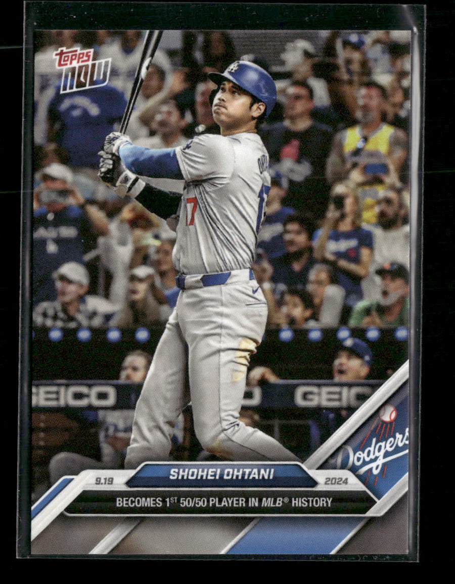 2024 Topps Now Shohei Ohtani #722