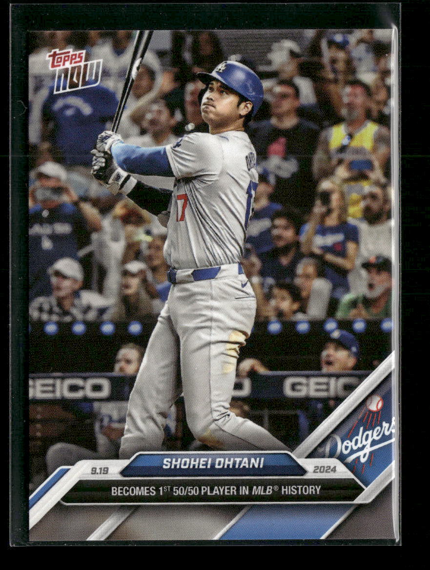 2024 Topps Now Shohei Ohtani #722