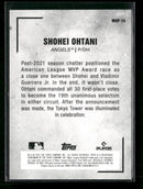 2022 Topps Japan Edition MVP Shohei Ohtani #MVP-14
