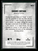 2022 Topps Japan Edition MVP Shohei Ohtani #MVP-6
