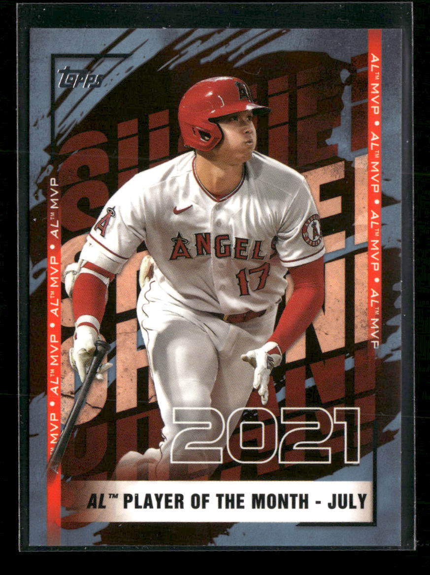 2022 Topps Japan Edition MVP Shohei Ohtani #MVP-8