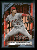 2022 Topps Japan Edition MVP Shohei Ohtani #MVP-2