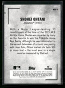2022 Topps Japan Edition MVP Shohei Ohtani #MVP-5