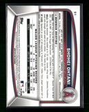 2023 Bowman Mojo Refractors Shohei Ohtani #51