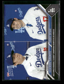2023-24 Topps Now Off-Season Yoshinobu Yamamoto / Shohei Ohtani #OS-26