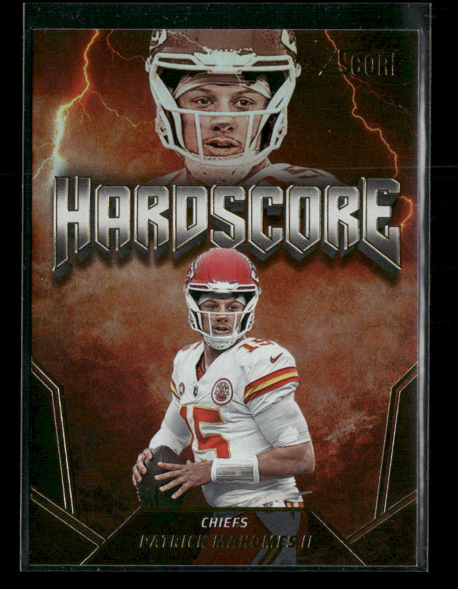2024 Score Hardscore Patrick Mahomes II #HS-PMS