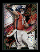 2024 Finest Checkerboard Refractor Bo Nix RC #63